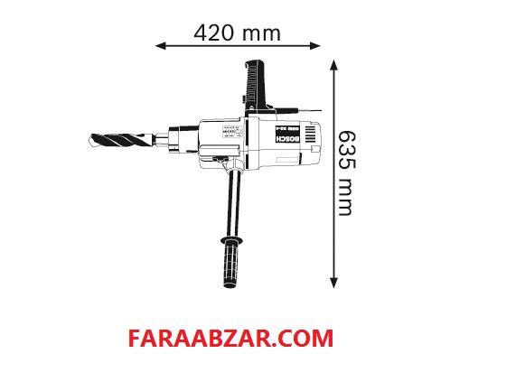 دریل بوش GBM 32-4