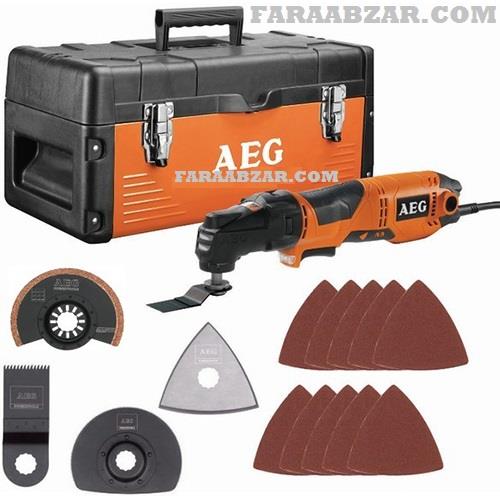 شارژی چند کاره آاگ OMNI 300 kit1